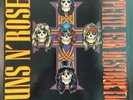 GUNS N’ ROSES APPETITE FOR DESTRUCTION LP GHS 24148 GEFFEN w/LYRICS 1987