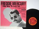 FREDDIE MERCURY I WAS BORN TO LOVE YOU CBS/SONY XDAP 93127 Japan PROMO ONLY 12