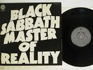 BLACK SABBATH MASTER OF REALITY VERTIGO SFX-7400 Japan VINYL LP