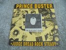 Prince Buster - Judge Dread Rock Steady 1988 UK LP SKANK