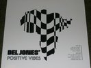 Del Jones Positive Vibes - S/T (aka Court Is Closed) - Hikeka 3331 exact reissue