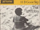 VINYL SINGLE  //  THE  RIVIERAS  --  CALIFORNIA  SUN
