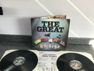 DOUBLE LP SEX PISTOLS THE GREAT ROCK N ROLL SWINDLE UK 1ST PRESS VD2510 SUPER