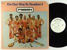 Poison - On Our Way To Number One LP - Roulette VG+ PROMO