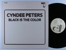 CYNDEE PETERS Black Is The Color OPUS 3 LP NM sweden  
