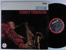 STANLEY TURRENTINE Let It Go IMPULSE  LP gatefold  
