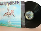 Iron Maiden Seventh Son of Seventh Son vinyl LP inner sleeve included 1988 EMI