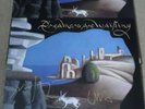 CROWDED HOUSE DREAMERS ARE WAITING BONE/BABY BLUE/BLACK LP VINYL SIGNED ART CARD
