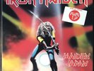 IRON MAIDEN Live 1981 EMI SQ-15017 Mini LP - Maiden Japan Vinyl EX/EX BEAUTY