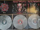 Iron Maiden Senjutsu Triple Silver Vinyl 180G New/Sealed  Limited Edition