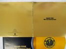 GRAND FUNK WE'RE AN AMERICAN BAND CAPITOL ECP-80857 Japan CLEAR YELLOW VINYL LP
