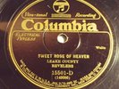 Leake County Revelers, Sweet Rose of Heaven/Beautiful Bells - Columbia 15501