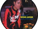 VINYLE LP PICTURE DISC THE STORY OF MICHAEL JACKSON TOLD BY JERRY COWAN RARE 83
