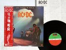 AC/DC LET THERE BE ROCK ATLANTIC P-10412A Japan OBI VINYL LP
