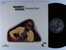 BARNEY KESSEL Swinging Easy  INTERCORD LP VG+ germany  