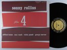 SONNY ROLLINS Plus 4 PRESTIGE OJC-243 LP VG+  