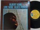 Blues LP Albert King Live Wire/Blues Power US Stax STS 2003.