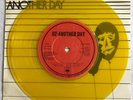 U2 -Another Day- Very Rare Irish Yellow Vinyl CBS label 7