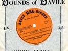 HIPSTER IMAGE /LONDON APPRENTICES  4 trk KEELE RAG CHARITY RECORD FLEXI  60s POP