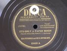 Ella Fitzgerald-Delta Rhythm Boys/It's Only a Paper Moon/Decca 23425/E to E-/db