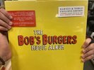 The Bob's Burgers Music Album Record Barnes And noble Exclusive Signed Poster