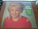 RARE GOLD STAMP PROMO,,  DOLLY PARTON - The Best Of Dolly Parton Record LP, 1970