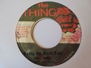 SANG HUGH Rasta No Born Yah THE THING Roots Reggae 7