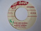 DERRICK HARRIOT + CARL MALCOLM Shame and Scandal UP BEAT Ska 7