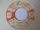 RUDDY THOMAS Keep It Down CRAZY JOE Killer  Hard Roots Reggae 7