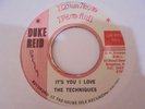 TECHNIQUES Its You I Love TREASURE ISLE Rocksteady Reggae 7