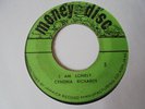 CYNTHIA RICHARDS + SOUL BROS I Am Lonely MONEY DISC Ska 7