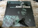 KENNY DORHAM - 'ROUND ABOUT MIDNIGHT AT THE CAFE BOHEMIA - JAPAN + INSERT - VG++