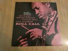 HANK MOBLEY - ROLL CALL - BLUE NOTE 40013 - 1977 UK ISSUE -  EXCELLENT