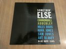 CANNONBALL ADDERLEY - SOMETHIN ELSE - RVG EAR MARK 47W 63RD - GOOD+