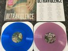 LANA DEL REY Ultraviolence NEAR MINT BLUE & VIOLET COLORED DOUBLE VINYL ALBUM