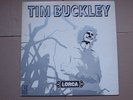 TIM BUCKLEY # LORCA / ORIGINAL 1ST PRESS #  FOLK / ROCK / AVENT GARDE LP