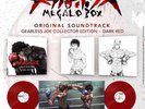 Megalo Box Anime Vinyl Record Soundtrack 2 LP Dark Red + Shikishi Print Art