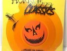 RARE Halloween Horror Rock Classics Pumpkin Shaped Orange Vinyl Rhino 7