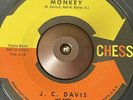 Mod Funk Boogaloo 45 - J.C.Davis - Monkey - Chess Records