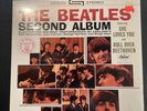 The Beatles Second Album 33 RPM Black Rainbow Capital Label. Used/Like New