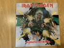 Iron Maiden - No Prayer For The Dying - Original 1990 UK vinyl Picture Disc LP