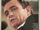 Johnny Cash Live At Folsom Prison Vinyl LP Record CS 9639.