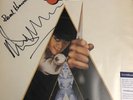 A Clockwork Orange signed MALCOLM MCDOWELL Soundtrack LP Vinyl Record 1971 PSA