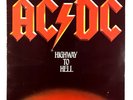 AC/DC Highway To Hell - AMIGA First Pressing (Dark Red Label)