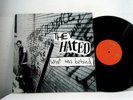 THE HATED LP What was behind 1992 Vermin Scum punk   vinyl
