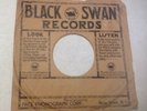 BLACK SWAN 78 RPM ORIGINAL RECORD SLEEVE 1920's