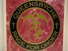 QUEENSRYCHE - Rage For Order LP - Original 1986 1st Press ST-17197 EMI W/ Insert