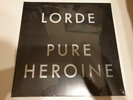 LORDE - PURE HEROINE VINYL LP (NEW/SEALED) EU edition