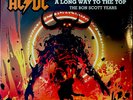 AC/DC-Live-A Long Way To The Top-2 LP-Import-Orange Splatter Vinyl - $.01- RARE