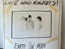 LOVE AND ROCKETS - 1988 Limited Edition EARTH SUN MOON + Mirror People mini-LP 